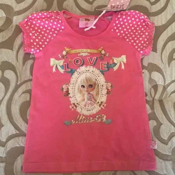 Mim Pi Super soft Love T.Size 3 years.95% Cotton,5% Elastane.Machine Washable - Picture 1 of 4